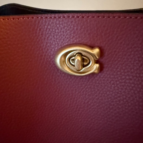 Coach Willow bucket bag cherry - Picture 9 of 10